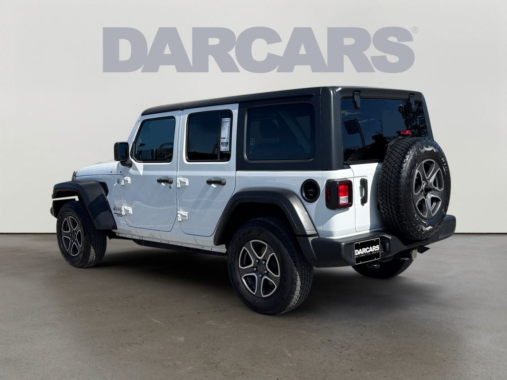 2021 Jeep Wrangler Unlimited Sport S Technology Group