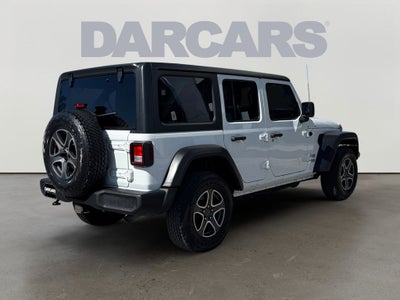 2021 Jeep Wrangler Unlimited Sport S Technology Group