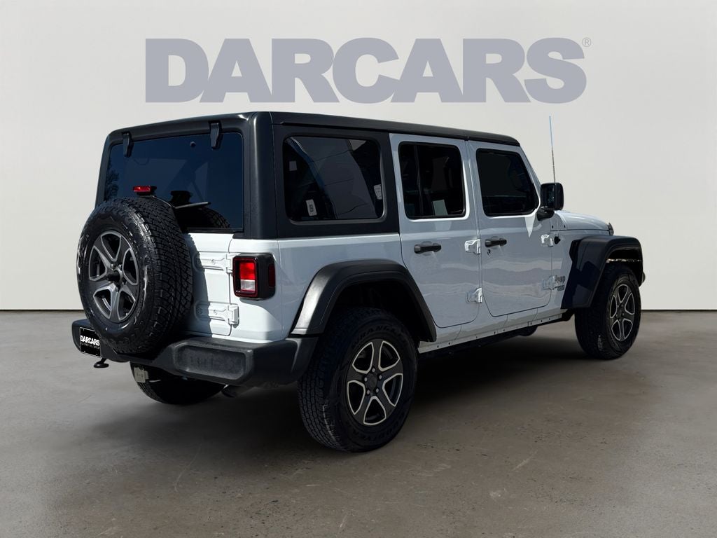 2021 Jeep Wrangler Unlimited Sport S Technology Group