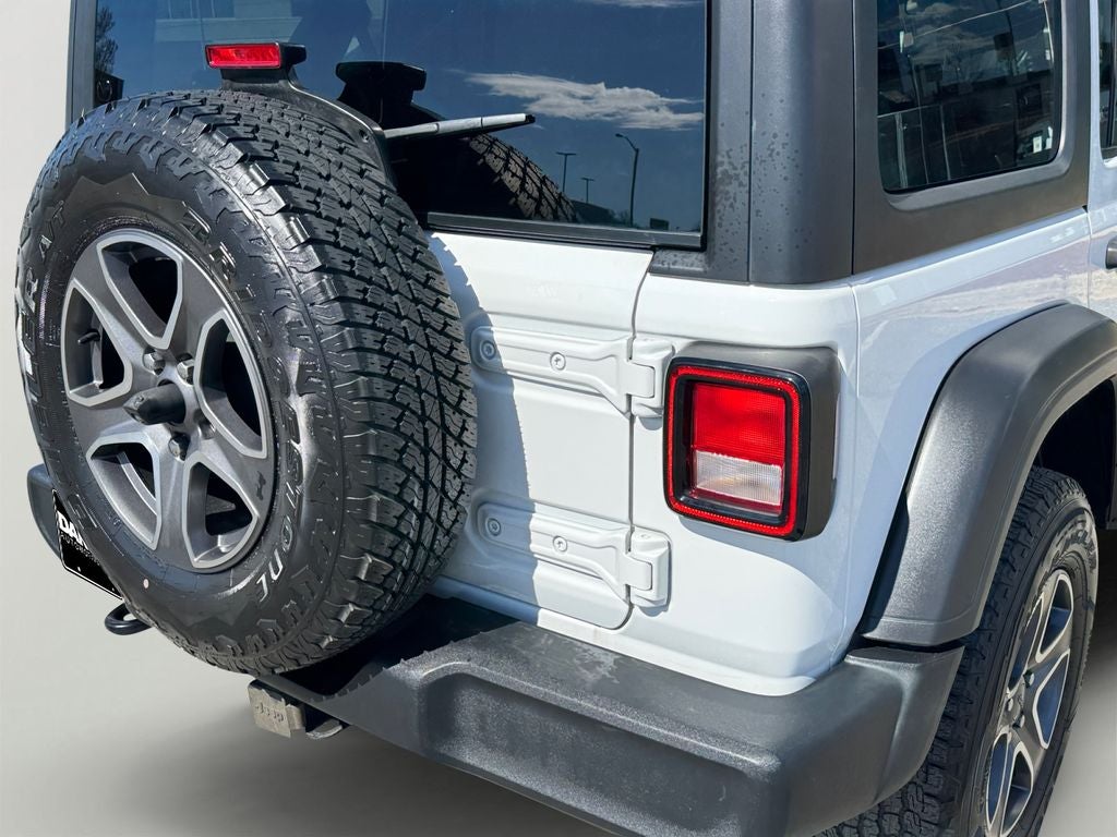 2021 Jeep Wrangler Unlimited Sport S Technology Group