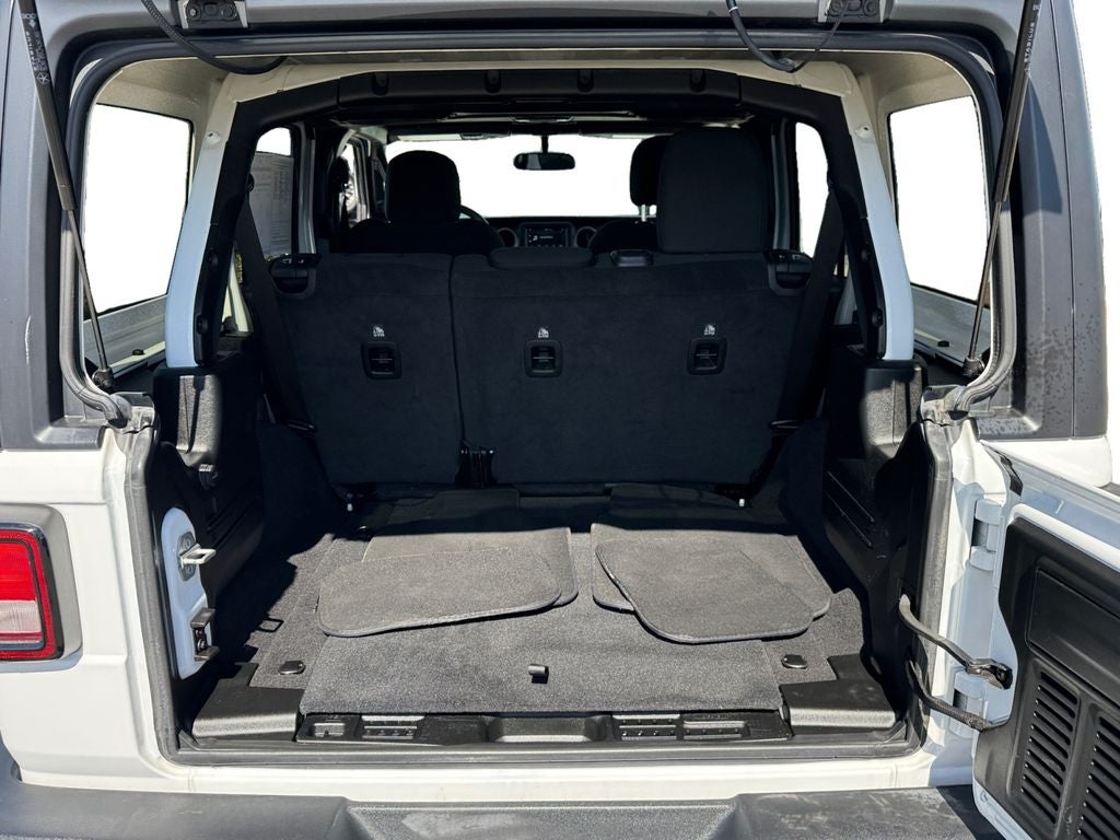 2021 Jeep Wrangler Unlimited Sport S Technology Group