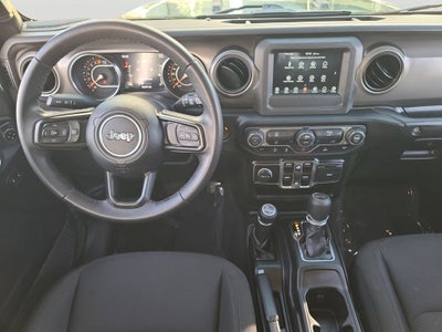 2021 Jeep Wrangler Unlimited Sport S Tech Pkg
