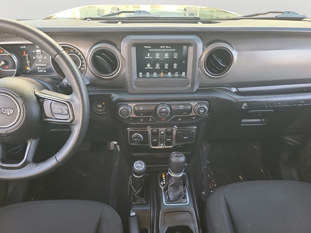 2021 Jeep Wrangler Unlimited Sport S Tech Pkg