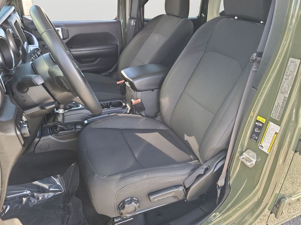 2021 Jeep Wrangler Unlimited Sport S Tech Pkg