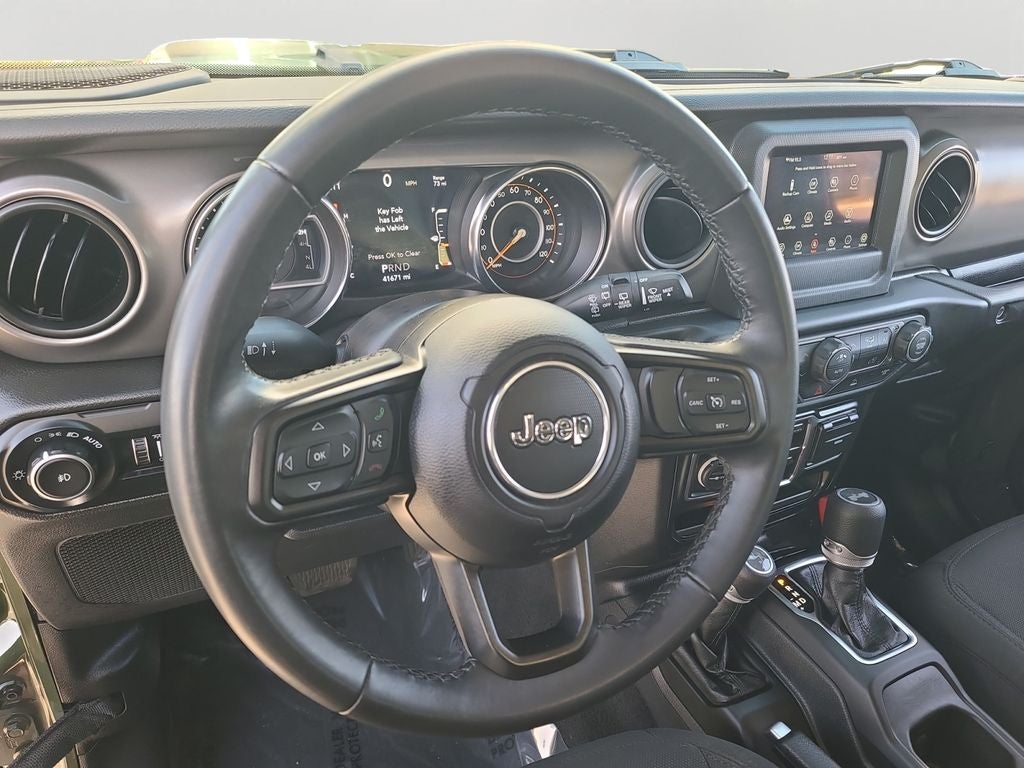 2021 Jeep Wrangler Unlimited Sport S Tech Pkg