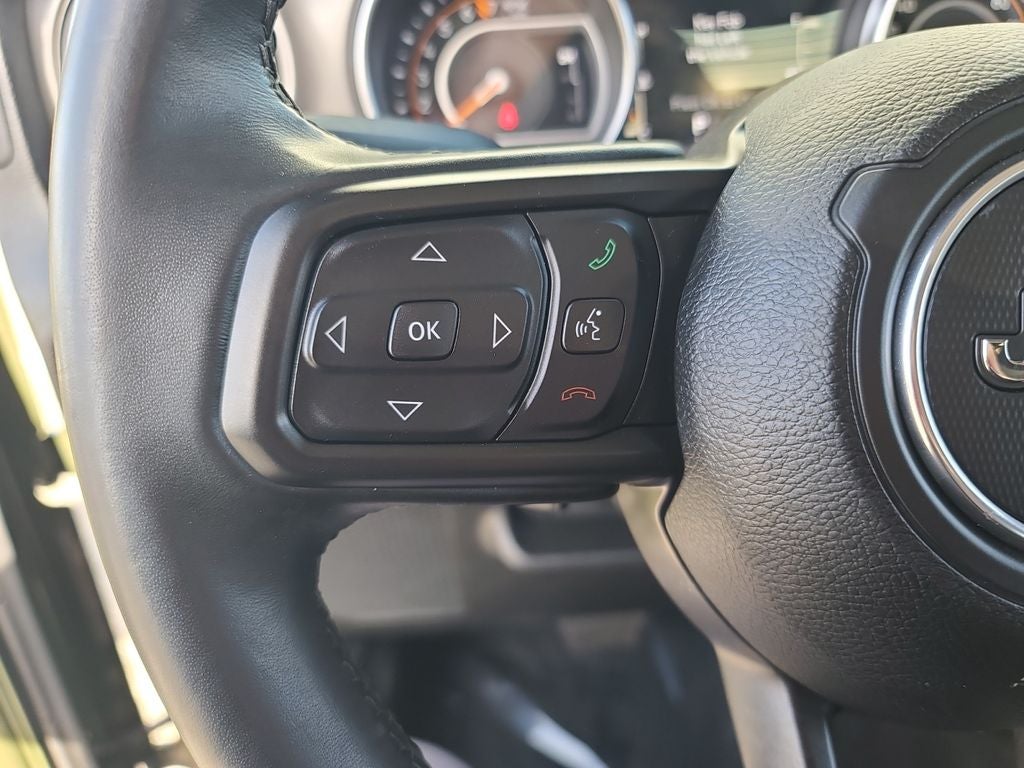 2021 Jeep Wrangler Unlimited Sport S Tech Pkg