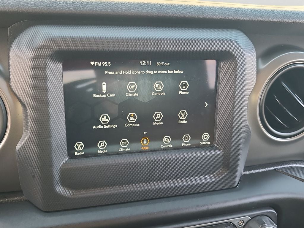 2021 Jeep Wrangler Unlimited Sport S Tech Pkg