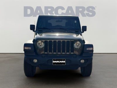 2021 Jeep Wrangler Unlimited Sport S Tech Pkg