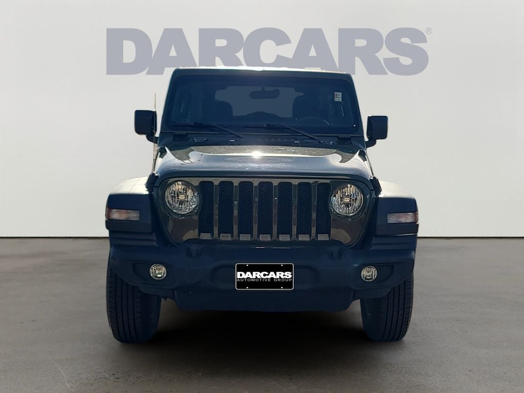 2021 Jeep Wrangler Unlimited Sport S Tech Pkg