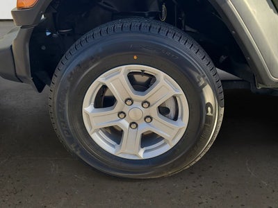 2021 Jeep Wrangler Unlimited Sport S Tech Pkg