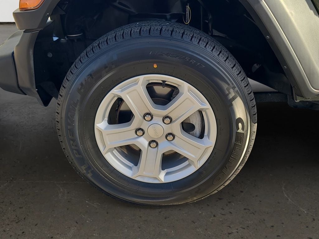 2021 Jeep Wrangler Unlimited Sport S Tech Pkg