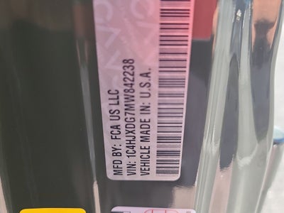 2021 Jeep Wrangler Unlimited Sport S Tech Pkg