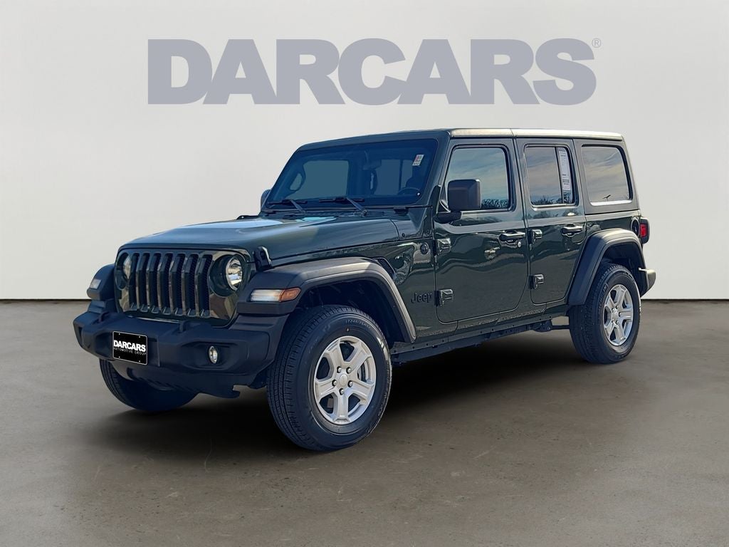2021 Jeep Wrangler Unlimited Sport S Tech Pkg