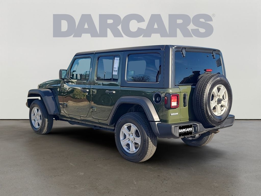 2021 Jeep Wrangler Unlimited Sport S Tech Pkg