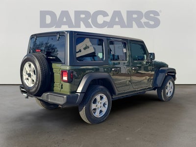 2021 Jeep Wrangler Unlimited Sport S Tech Pkg