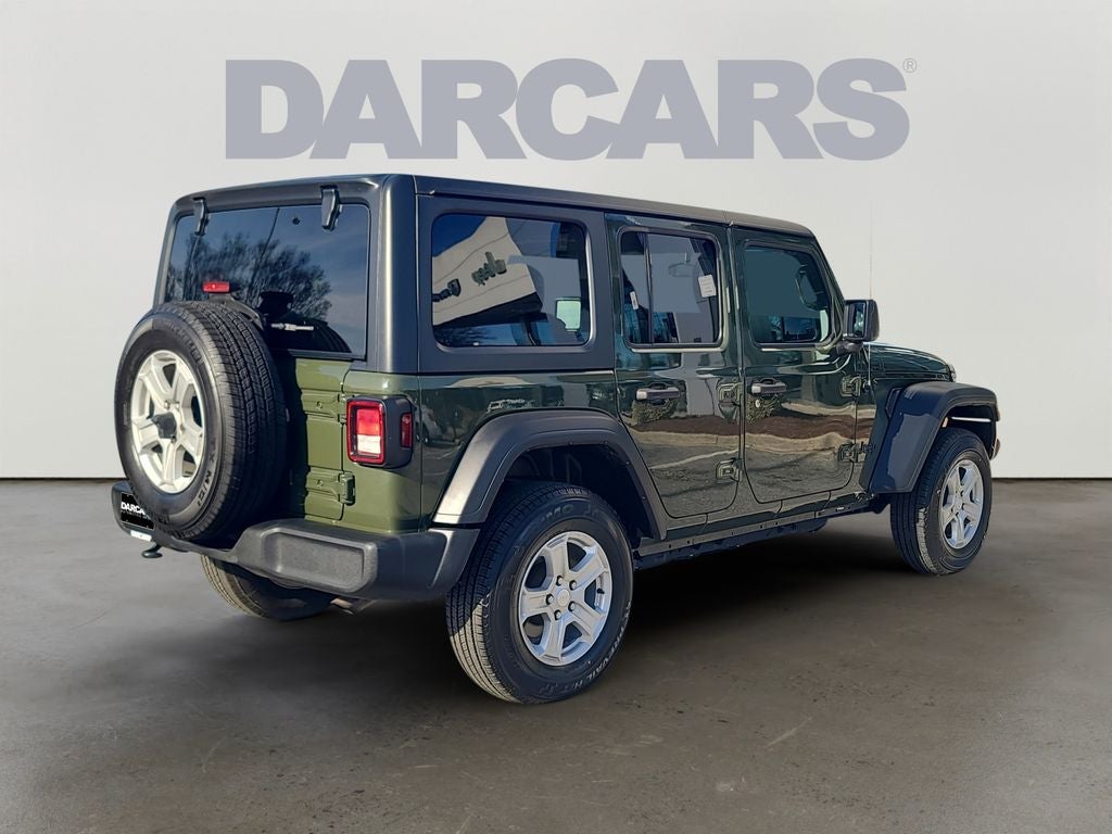 2021 Jeep Wrangler Unlimited Sport S Tech Pkg