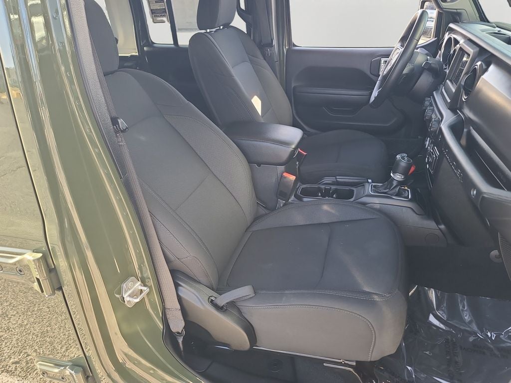 2021 Jeep Wrangler Unlimited Sport S Tech Pkg