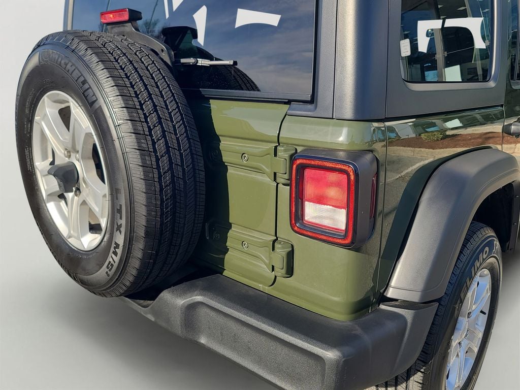 2021 Jeep Wrangler Unlimited Sport S Tech Pkg