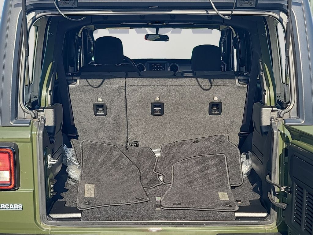 2021 Jeep Wrangler Unlimited Sport S Tech Pkg