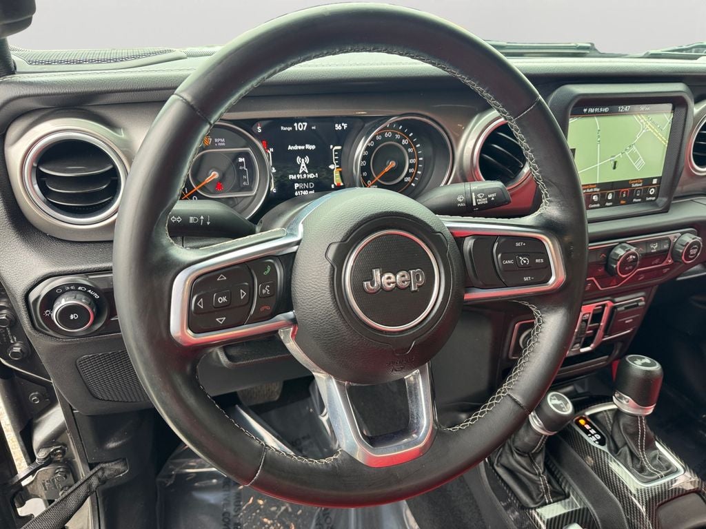 2020 Jeep Wrangler Unlimited Sahara 3.6L V6, GPS Navigation,