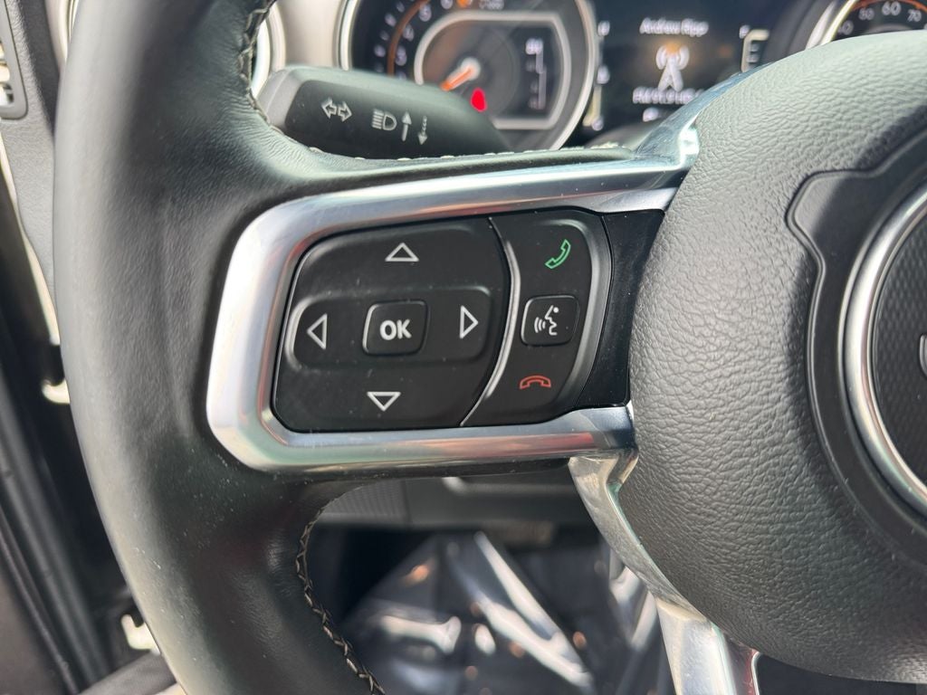 2020 Jeep Wrangler Unlimited Sahara 3.6L V6, GPS Navigation,