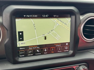 2020 Jeep Wrangler Unlimited Sahara 3.6L V6, GPS Navigation,