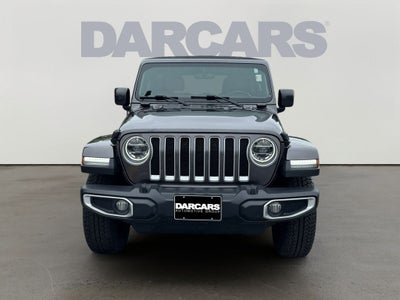 2020 Jeep Wrangler Unlimited Sahara 3.6L V6, GPS Navigation,
