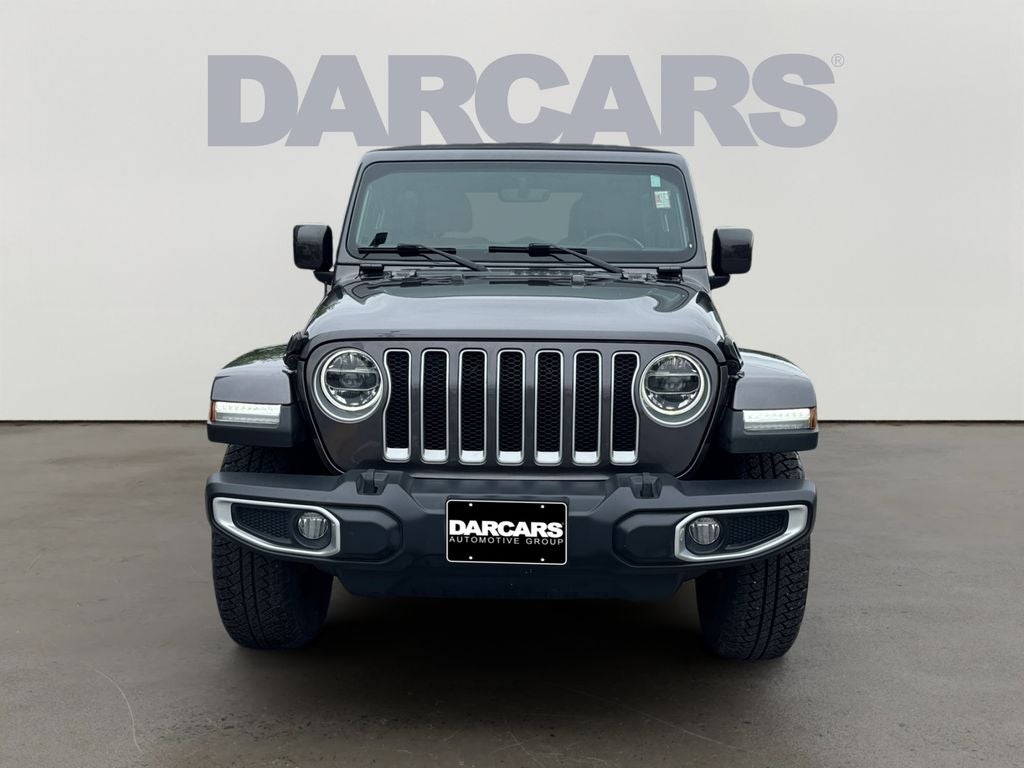 2020 Jeep Wrangler Unlimited Sahara 3.6L V6, GPS Navigation,
