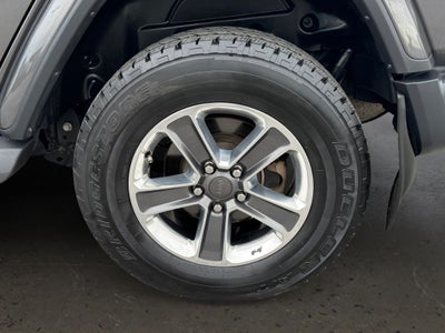 2020 Jeep Wrangler Unlimited Sahara 3.6L V6, GPS Navigation,