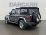 2020 Jeep Wrangler Unlimited Sahara 3.6L V6, GPS Navigation,