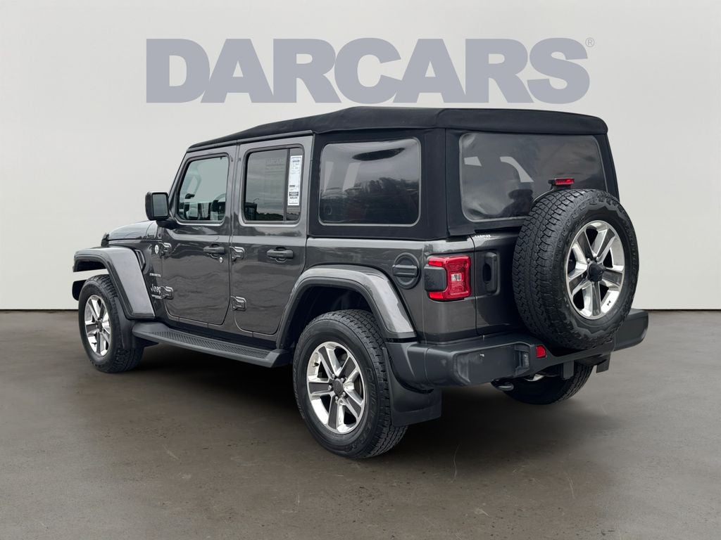 2020 Jeep Wrangler Unlimited Sahara 3.6L V6, GPS Navigation,