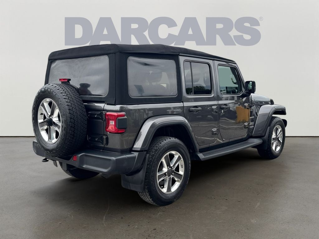 2020 Jeep Wrangler Unlimited Sahara 3.6L V6, GPS Navigation,