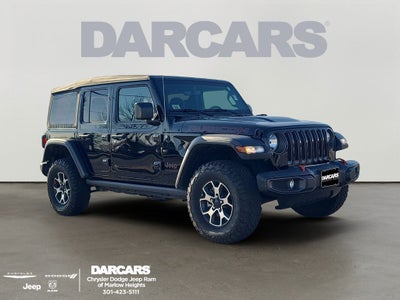 2022 Jeep Wrangler Unlimited Rubicon 4x4