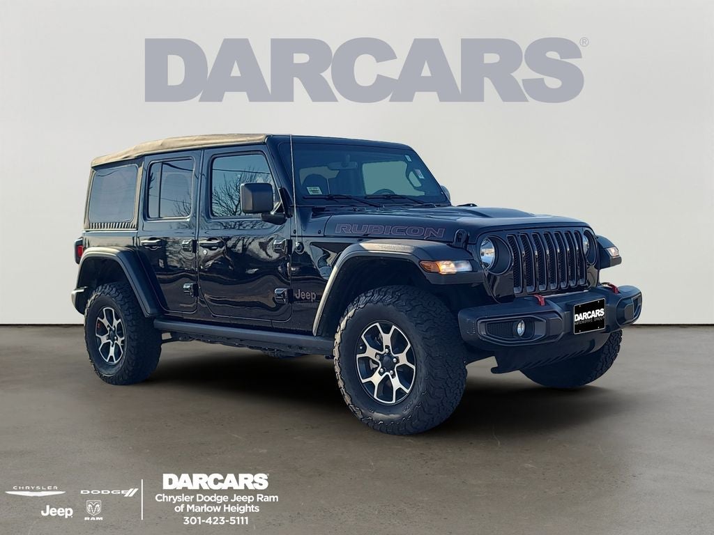 2022 Jeep Wrangler Unlimited Rubicon 4x4