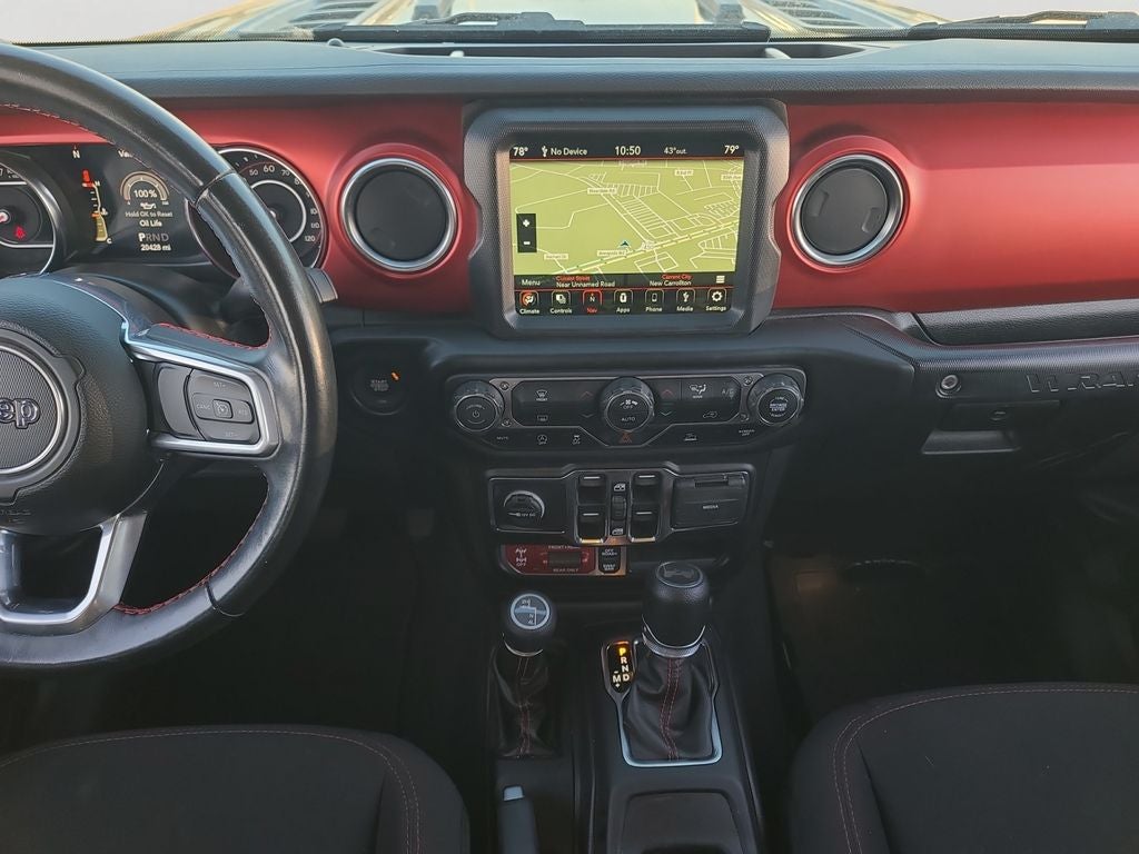 2022 Jeep Wrangler Unlimited Rubicon 4x4