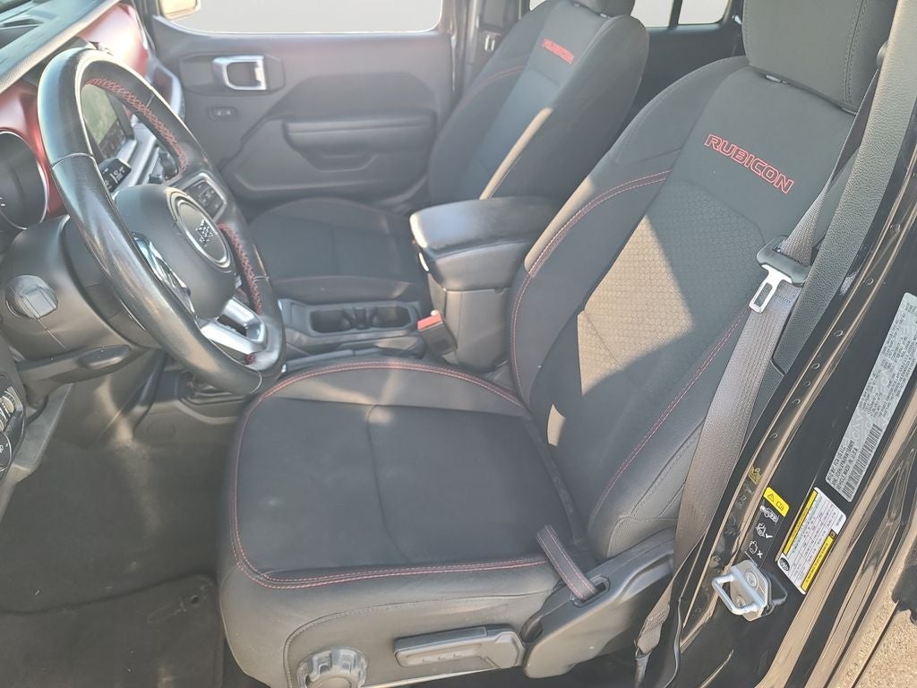 2022 Jeep Wrangler Unlimited Rubicon 4x4