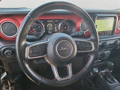 2022 Jeep Wrangler Unlimited Rubicon 4x4