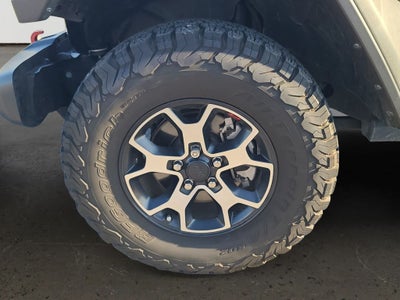 2022 Jeep Wrangler Unlimited Rubicon 4x4