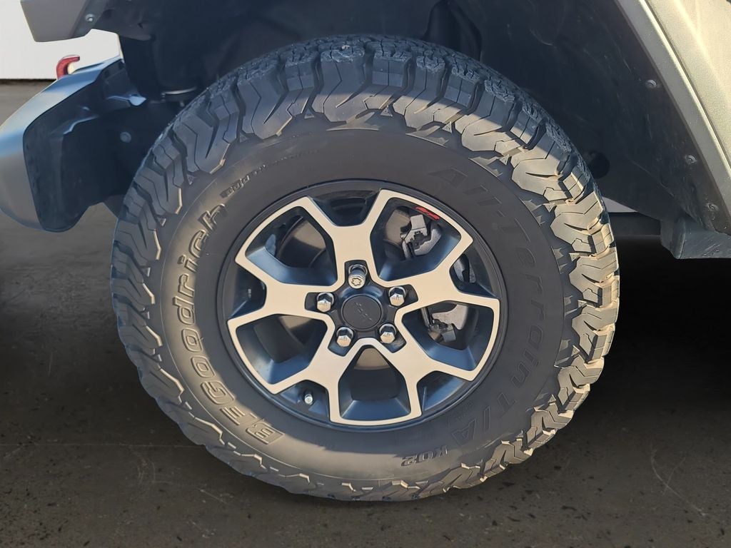 2022 Jeep Wrangler Unlimited Rubicon 4x4