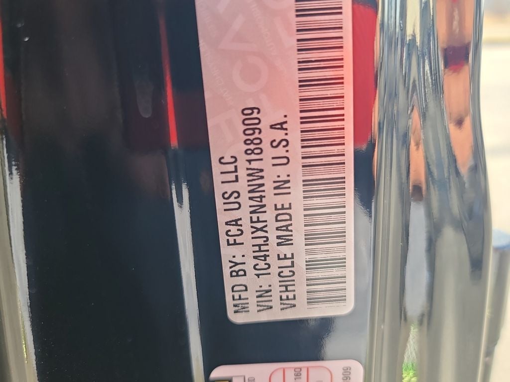 2022 Jeep Wrangler Unlimited Rubicon 4x4