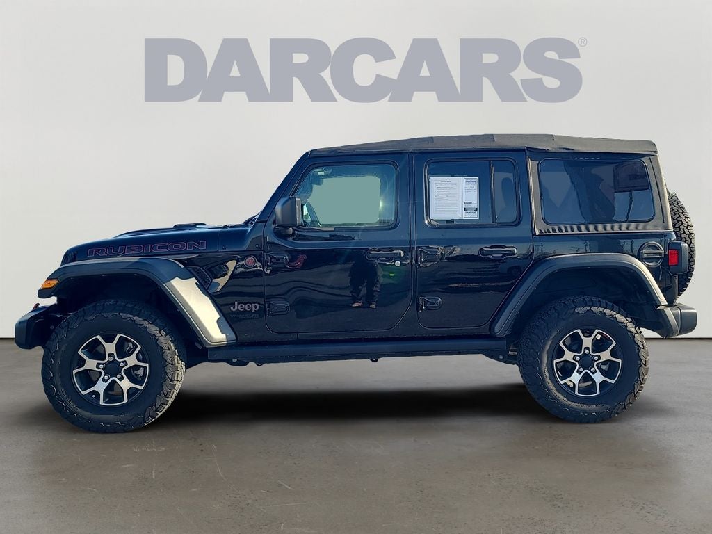 2022 Jeep Wrangler Unlimited Rubicon 4x4