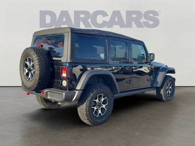 2022 Jeep Wrangler Unlimited Rubicon 4x4