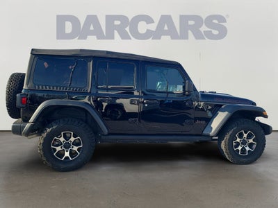 2022 Jeep Wrangler Unlimited Rubicon 4x4