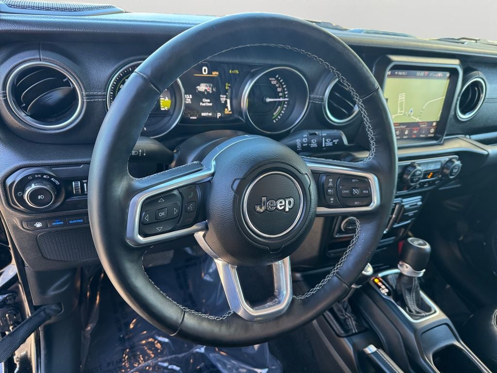 2021 Jeep Wrangler Unlimited Sahara 4xe Safety Group,Cold Weather Group