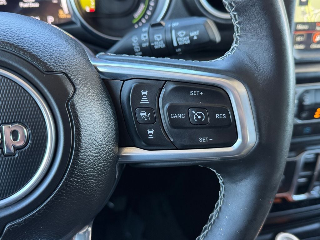 2021 Jeep Wrangler Unlimited Sahara 4xe Safety Group,Cold Weather Group