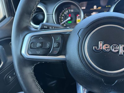 2021 Jeep Wrangler Unlimited Sahara 4xe Safety Group,Cold Weather Group