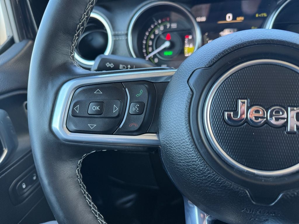 2021 Jeep Wrangler Unlimited Sahara 4xe Safety Group,Cold Weather Group