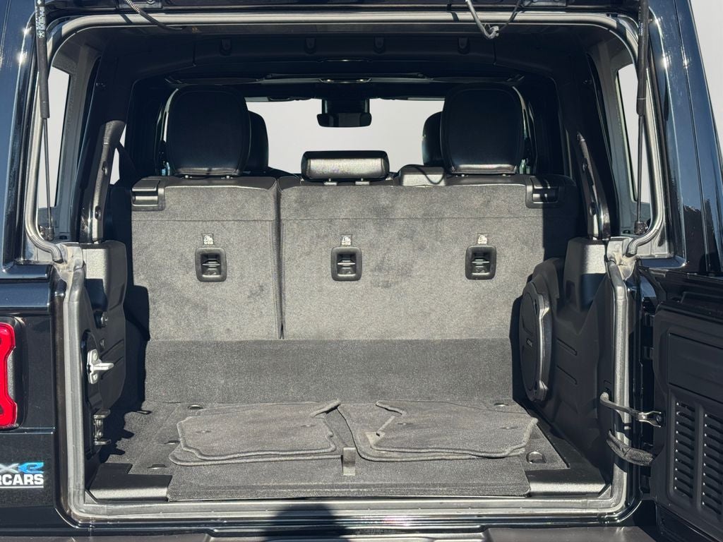 2021 Jeep Wrangler Unlimited Sahara 4xe Safety Group,Cold Weather Group