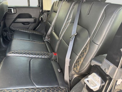 2022 Jeep Wrangler Unlimited Sahara High Altitude 4xe Sky One–Touch® Power–Top