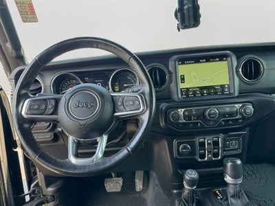 2022 Jeep Wrangler Unlimited Sahara High Altitude 4xe Sky One–Touch® Power–Top